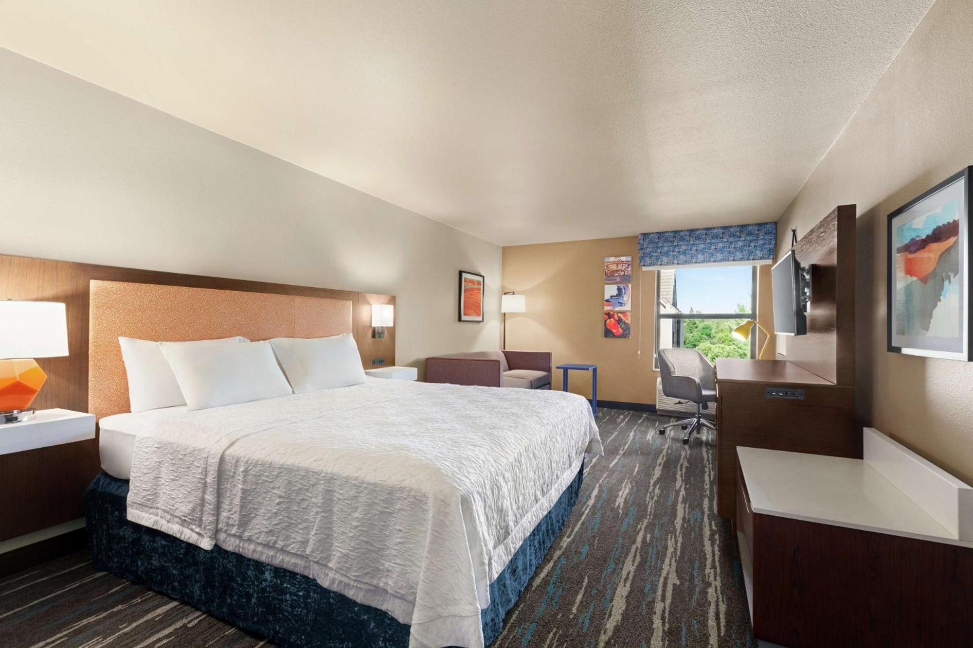 Hampton Inn Sacramento/Ранчо Кордова Экстерьер фото